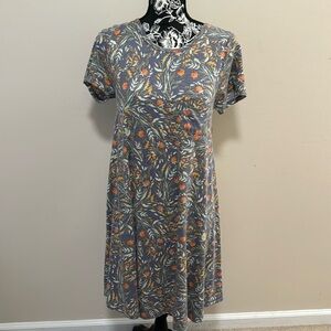 LuLaRoe Carly floral dress